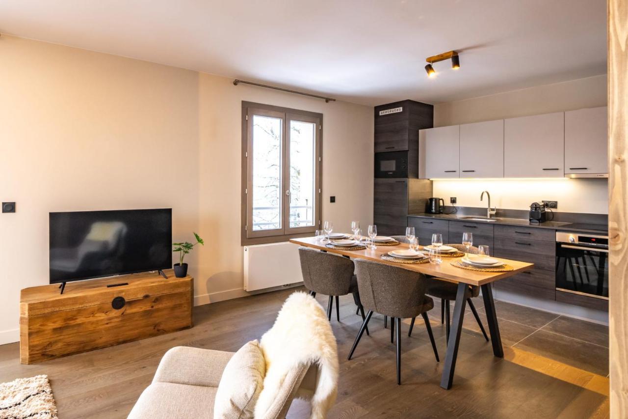 Perle Blanche - Brand New 2 Bedroom Apartment Perfectly Located Chamonix Exterior foto