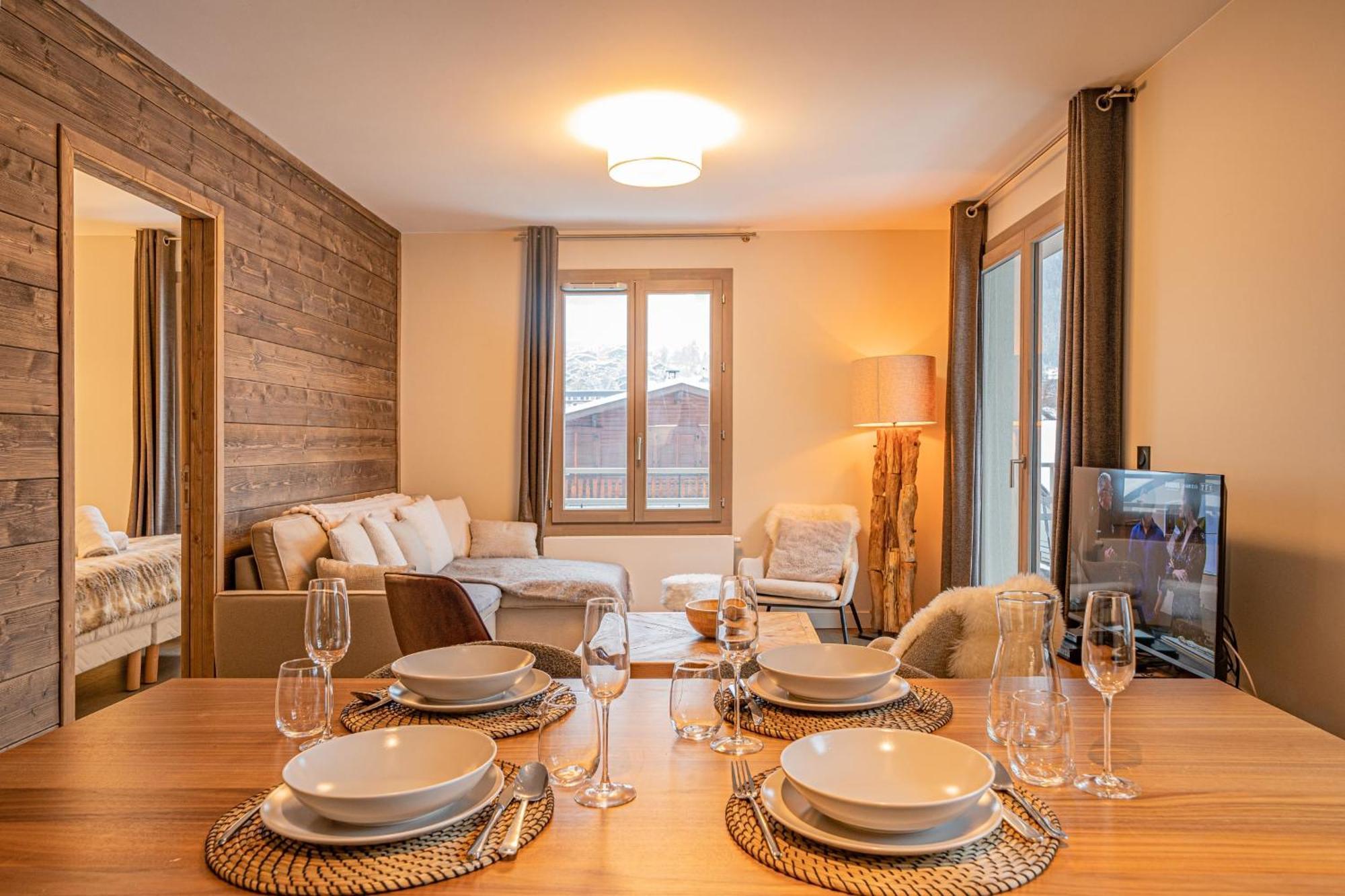 Perle Blanche - Brand New 2 Bedroom Apartment Perfectly Located Chamonix Exterior foto
